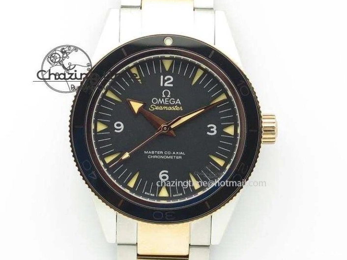 0710 Planet Ocean 2016 43.5mm SS Black Bezel BP 1:1 Best Edition Black Dial On SS Bracelet A GoodFit 8195